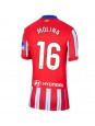 Atletico Madrid Nahuel Molina #16 Hjemmedrakt Dame 2024-25 Korte ermer